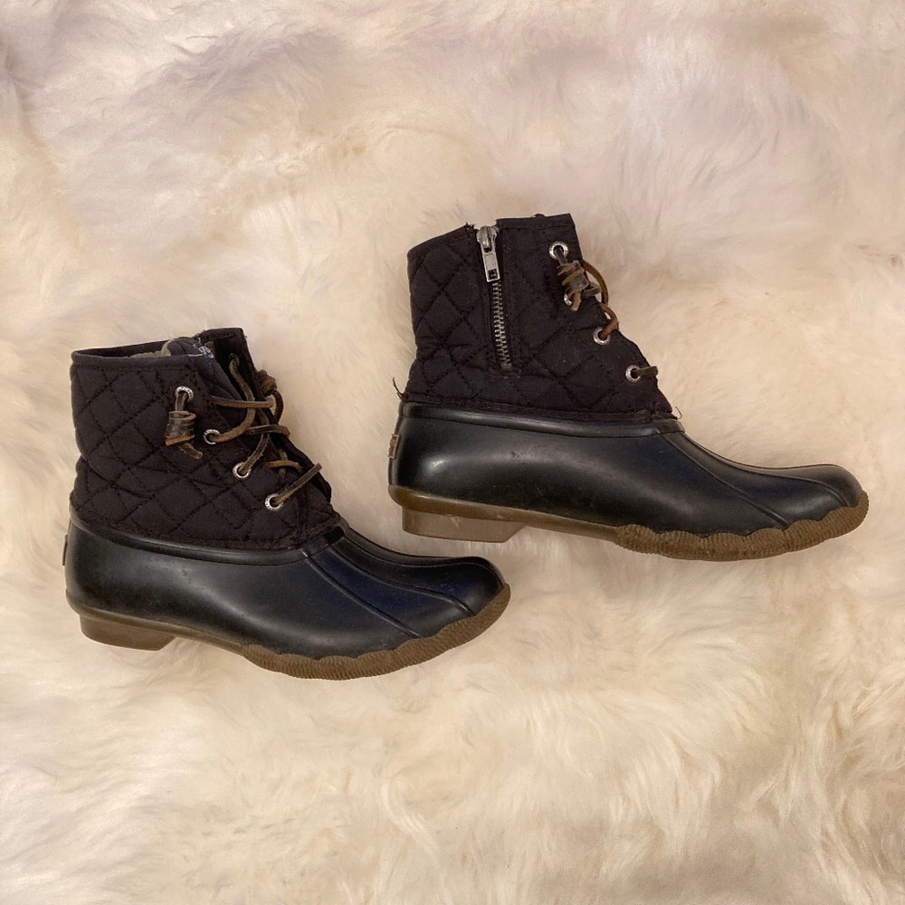 Sperry Duck Boots - 7.5